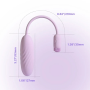 Виброяйцо Svakom Plume Pastel Lilac