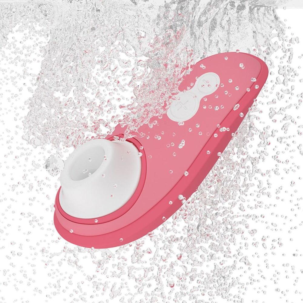 Вакуумный клиторальный стимулятор Womanizer Liberty 2 Vibrant Rose (мятая упаковка!!!)