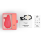 Вакуумный клиторальный стимулятор Womanizer Liberty 2 Vibrant Rose (мятая упаковка!!!)