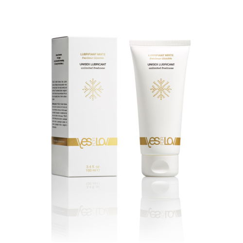 Охлаждающая смазка на водной основе YESforLOV UNISEX LUBRICANT 100 мл Охлаждающая смазка на водной основе YESforLOV UNISEX LUBRICANT 100 мл