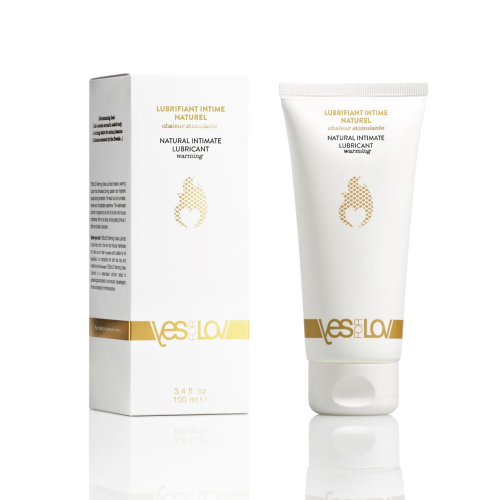 Разогревающая смазка на водной основе YESforLOV natural untimate lubricant 100 мл Разогревающая смазка на водной основе YESforLOV natural untimate lubricant 100 мл