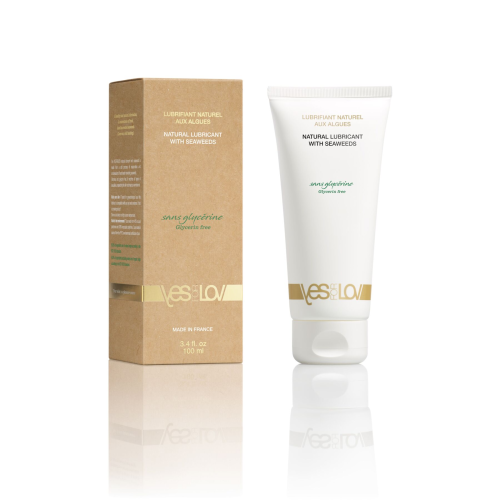 Смазка на водной основе YESforLOV NATURAL LUBRICANT WITH SEAWEEDS 100 мл Смазка на водной основе YESforLOV NATURAL LUBRICANT WITH SEAWEEDS 100 мл