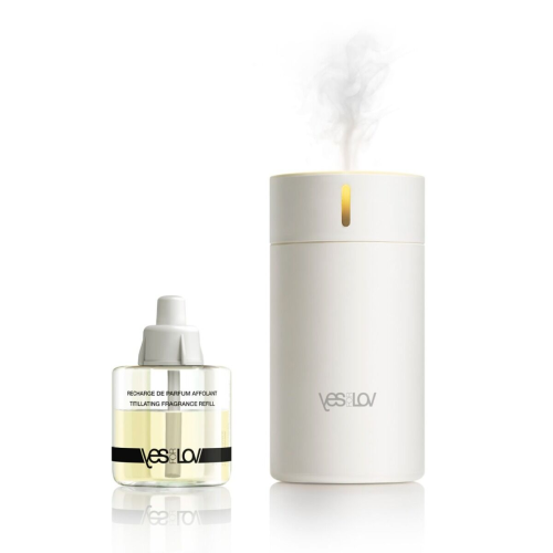 Ароматический диффузор YESforLOV LOV'space + рефіл Titillating Fragrance Refill