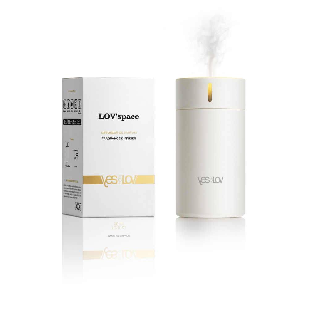 Ароматический диффузор YESforLOV LOV'space + рефіл Titillating Fragrance Refill