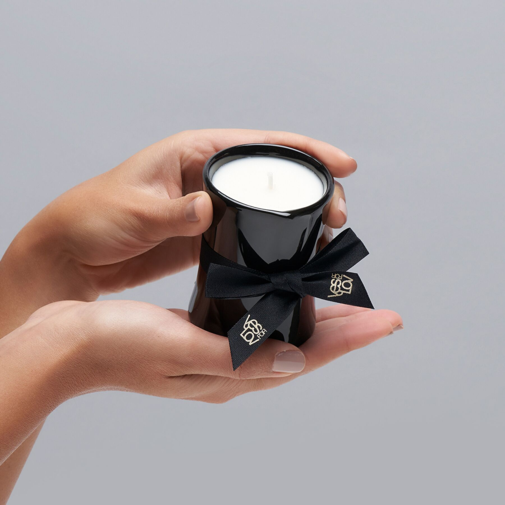 Массажная свеча YESforLOV MASSAGE CANDLE with titillating scent 120 г
