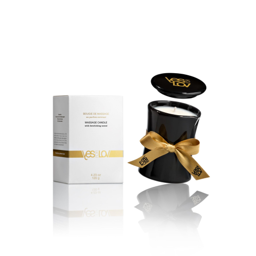 Массажная свеча YESforLOV MASSAGE CANDLE with bewitching scent 120 г Массажная свеча YESforLOV MASSAGE CANDLE with bewitching scent 120 г