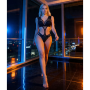 Боди с вырезами по бокам Star Night, черный, OS (S-L)
