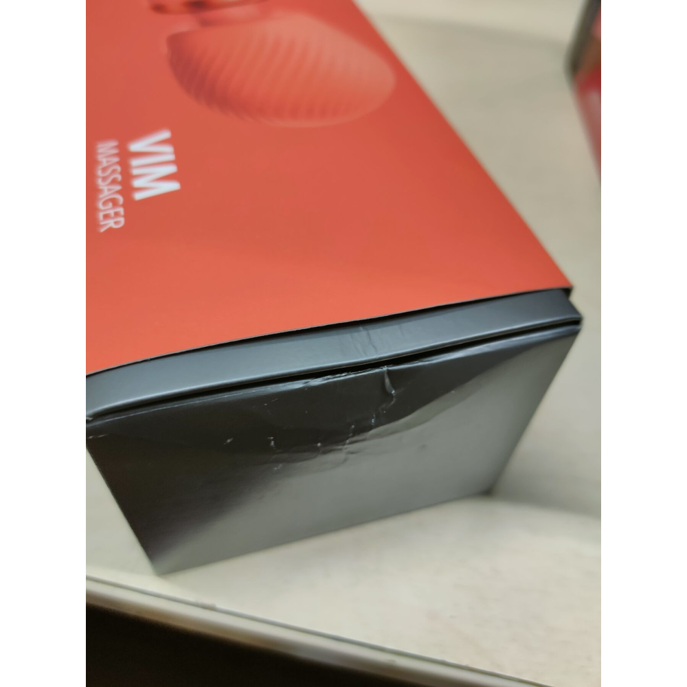 Вибромассажер Fun Factory VIM Vibrating Wand sunrise orange (мятая упаковка!!!)