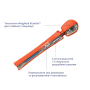 Вибромассажер Fun Factory VIM Vibrating Wand sunrise orange (мятая упаковка!!!)