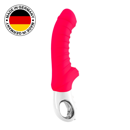 Вибратор для точки G Fun Factory TIGER india red (мятая упаковка!!!)