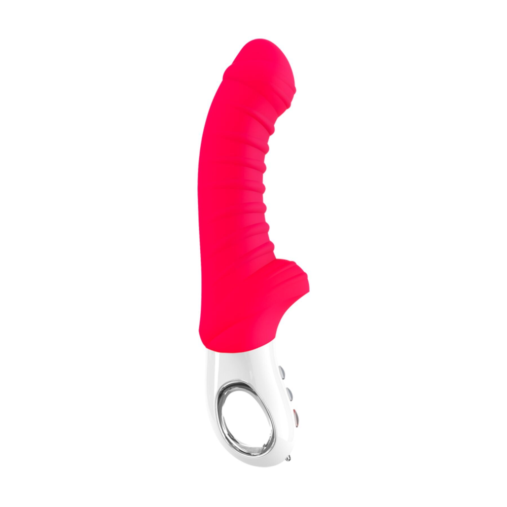 Вибратор для точки G Fun Factory TIGER india red (мятая упаковка!!!)