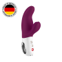 Вибратор-кролик Fun Factory MISS BI grape/white (мятая упаковка!!!)