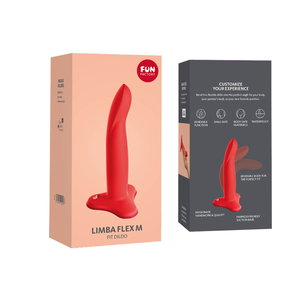 Фаллоимитатор Fun Factory LIMBA FLEX M (мятая упаковка!!!)