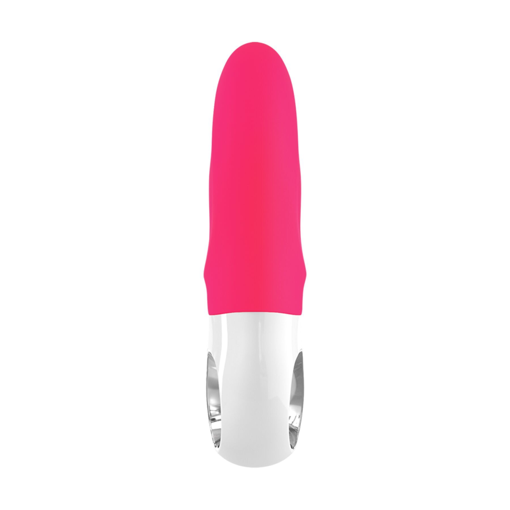 Вибратор-кролик Fun Factory MISS BI pink/white (мятая упаковка!!!)