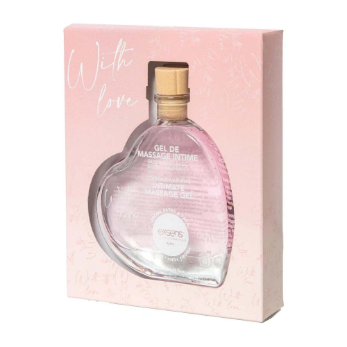 Распродажа!!! Массажное масло EXSENS With Love Cotton Candy 50мл (срок 04.2027)