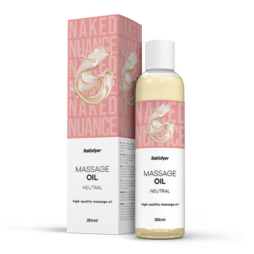 Распродажа!!! Массажное масло Satisfyer Massage Oil Neutral 250 мл (срок 30.04.2027)