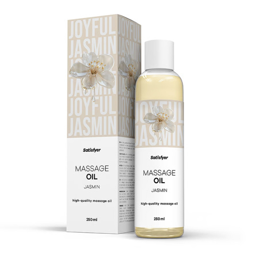Распродажа!!! Массажное масло Satisfyer Massage Oil Jasmin 250 мл (срок 30.04.2027)