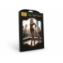 Комбинезон сетка Star Night с интимным вырезом, черный, OS (S–L)