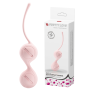 Вагинальные шарики Pretty Love Kegel Tighten розовые, 16.3 х 3.3 см