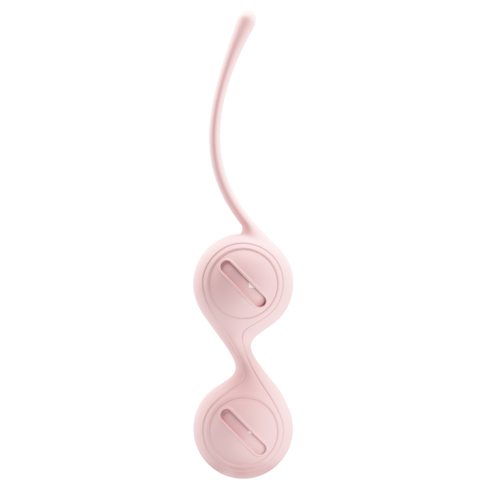 Вагинальные шарики Pretty Love Kegel Tighten розовые, 16.3 х 3.3 см