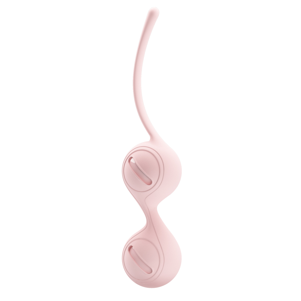 Вагинальные шарики Pretty Love Kegel Tighten розовые, 16.3 х 3.3 см
