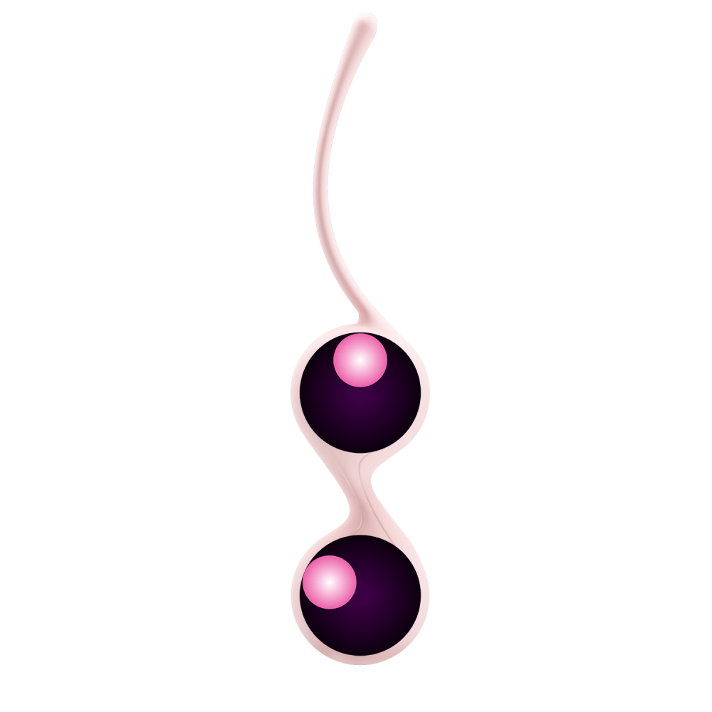 Вагинальные шарики Pretty Love Kegel Tighten розовые, 16.3 х 3.3 см