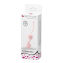 Вагинальные шарики Pretty Love Kegel Tighten розовые, 16.3 х 3.3 см