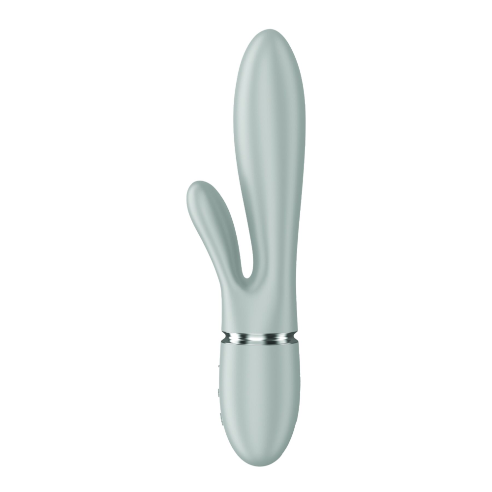 Вибратор-кролик Satisfyer Pearl Bunny 2 Greygreen