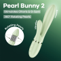Вибратор-кролик Satisfyer Pearl Bunny 2 Light Green