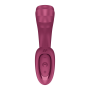 Вагинально-клиторальный вибратор Satisfyer G for Goddess 3 Wine Red, 2 мотора