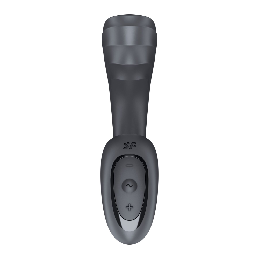 Вагинально-клиторальный вибратор Satisfyer G for Goddess 3 Dark Grey, 2 мотора
