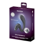 Вагинально-клиторальный вибратор Satisfyer G for Goddess 3 Dark Grey, 2 мотора