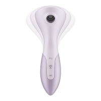 Вибромассажер Satisfyer Wand-erful с вакуумной клиторальной стимуляцией
