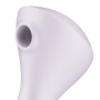 Вибромассажер Satisfyer Wand-erful с вакуумной клиторальной стимуляцией