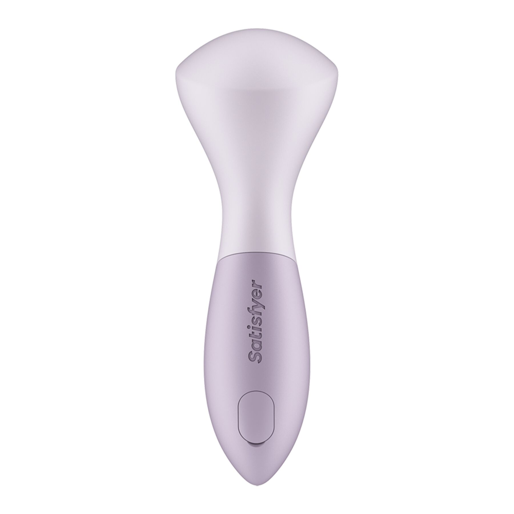 Вибромассажер Satisfyer Wand-erful с вакуумной клиторальной стимуляцией
