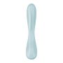 Вибратор Satisfyer G-Spot Wave 2 Ice Blue, имитирует прикосновение пальца