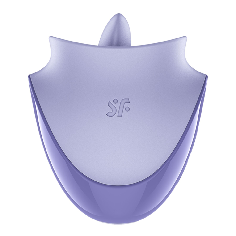 Вибростимулятор для клитора Satisfyer Tongue Dancer с язычком