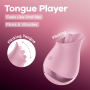 Вибростимулятор для клитора Satisfyer Tongue Player с язычком