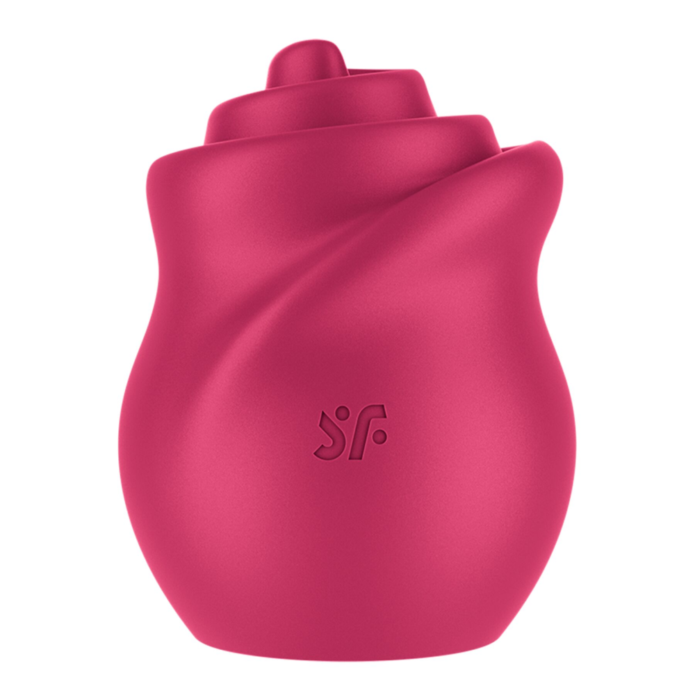 Вибростимулятор для клитора Satisfyer Tongue Twister с имитацией язычка