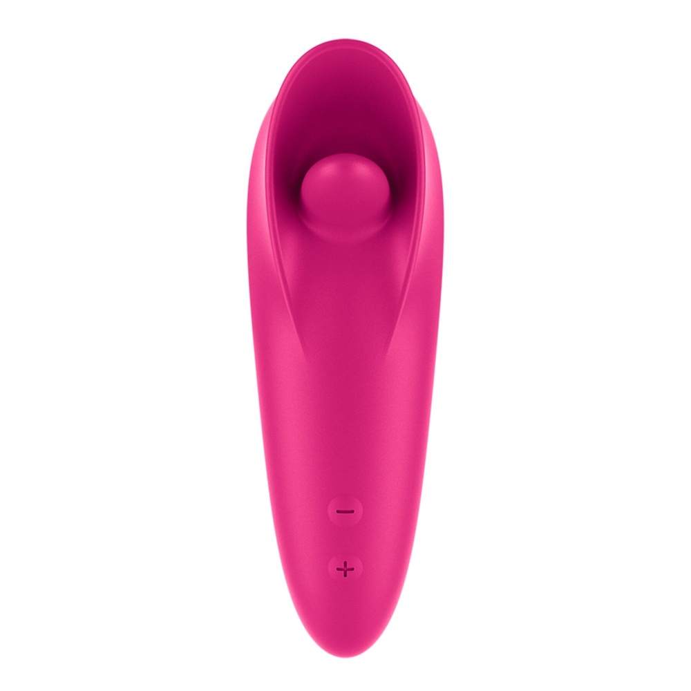Вибростимулятор для клитора Satisfyer Tongue Master с язычком