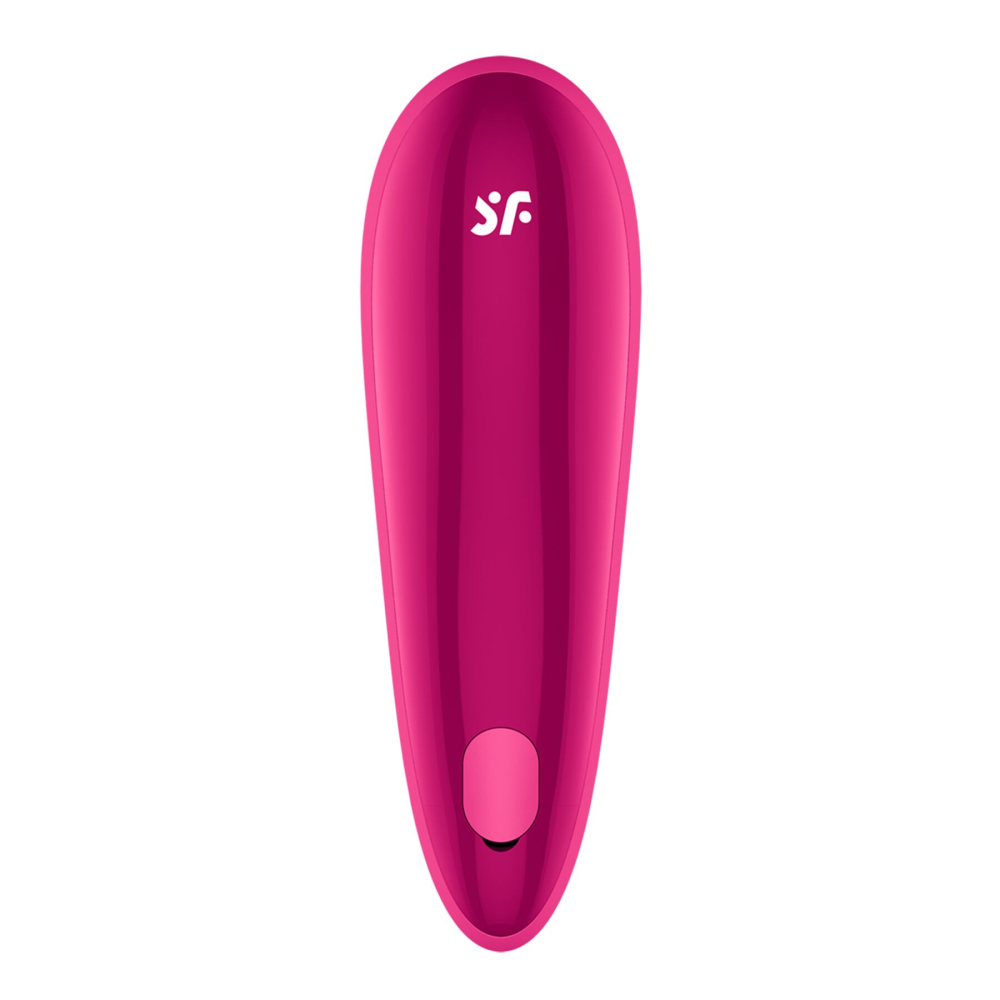 Вибростимулятор для клитора Satisfyer Tongue Master с язычком