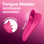 Вибростимулятор для клитора Satisfyer Tongue Master с язычком