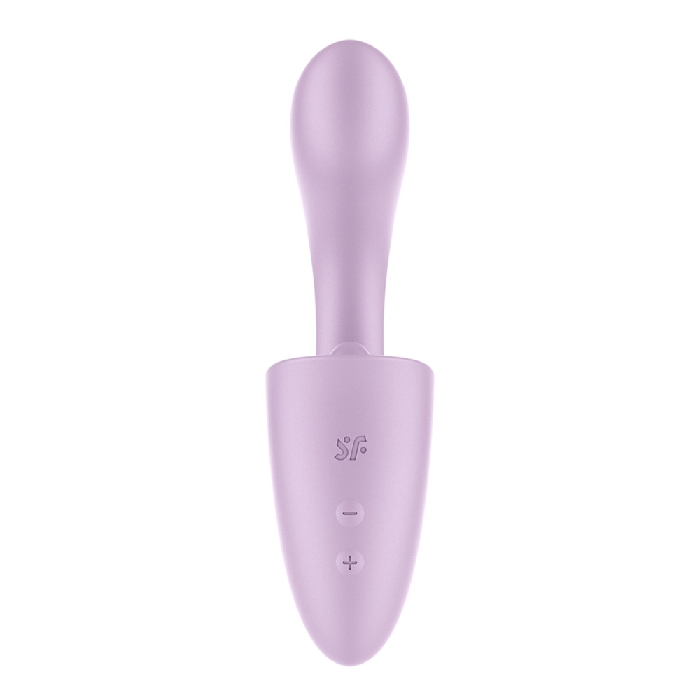 Вагинально-клиторальный вибратор Satisfyer Tongue Expert с язычком