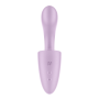 Вагинально-клиторальный вибратор Satisfyer Tongue Expert с язычком