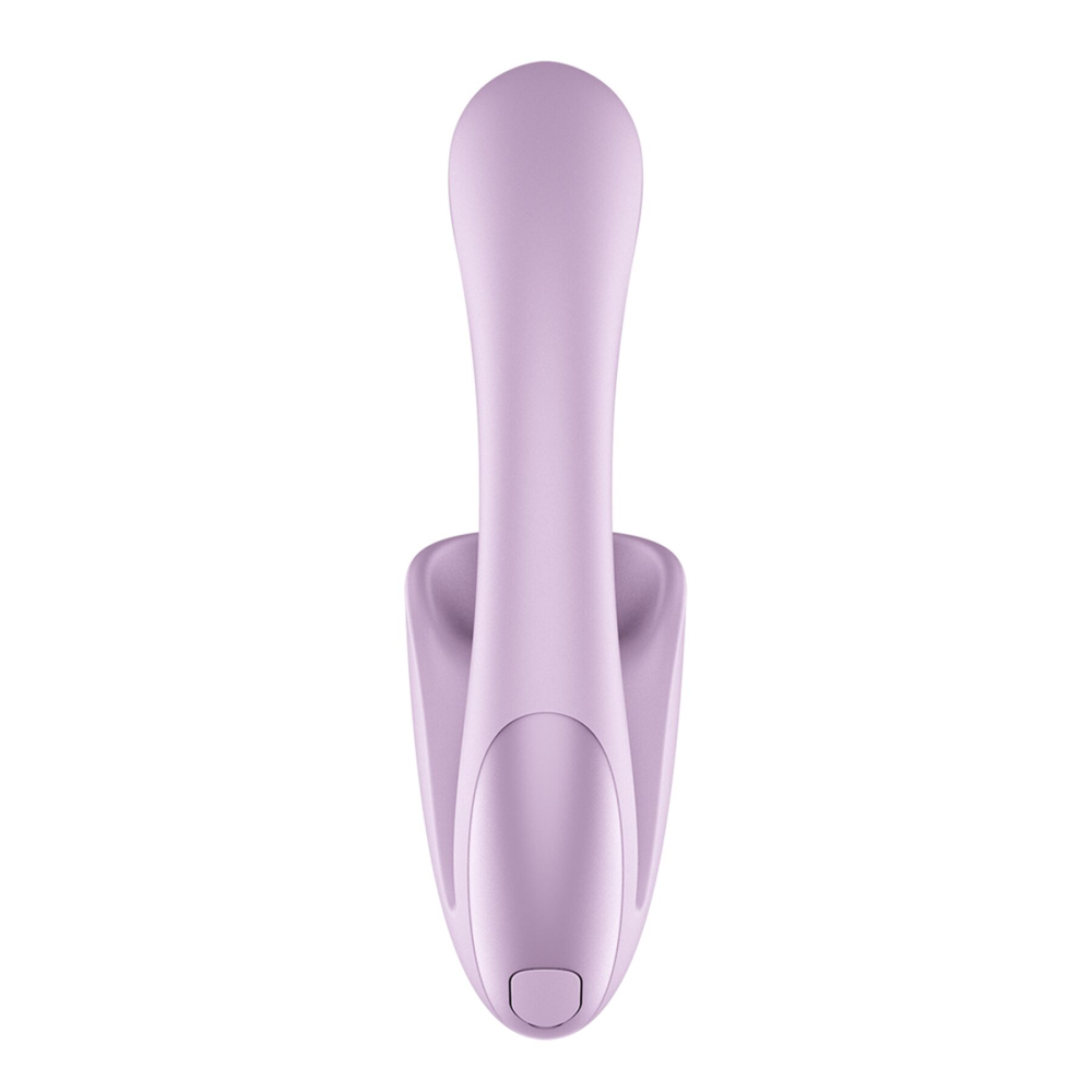 Вагинально-клиторальный вибратор Satisfyer Tongue Expert с язычком