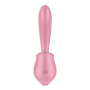 Вагинально-клиторальный вибратор Satisfyer Tongue Genius с язычком