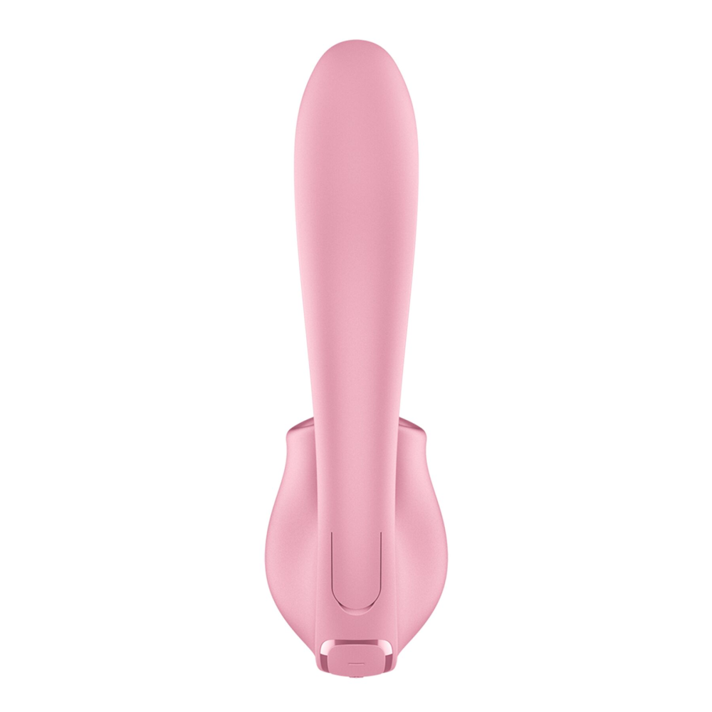 Вагинально-клиторальный вибратор Satisfyer Tongue Genius с язычком
