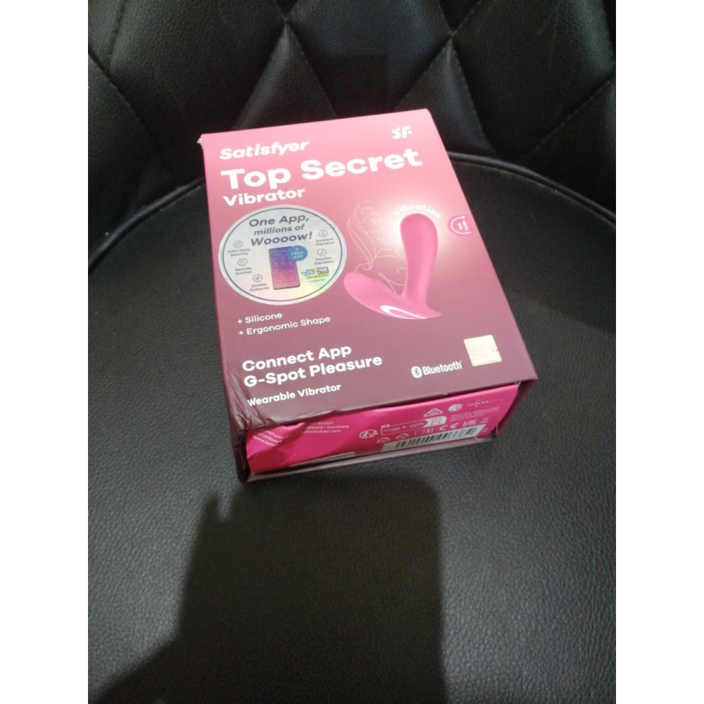 Смарт-вибратор в трусики Satisfyer Top Secret Pink (мятая упаковка!!!)