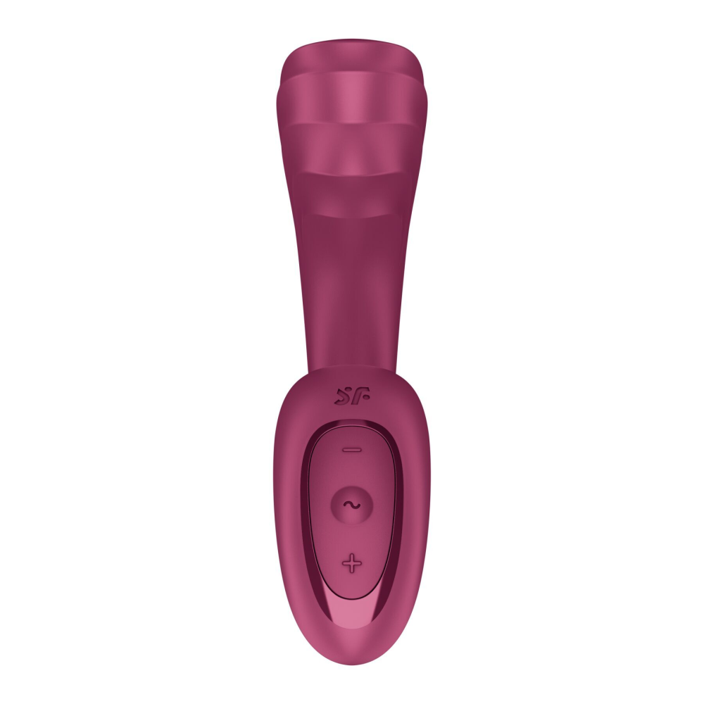 Вагинально-клиторальный вибратор Satisfyer G for Goddess 3 Wine Red (мятая упаковка!!!)