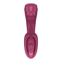 Вагинально-клиторальный вибратор Satisfyer G for Goddess 3 Wine Red (мятая упаковка!!!)